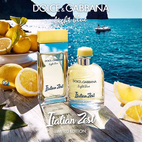 perfume dolce gabbana light blue italian zest|light blue italian zest women.